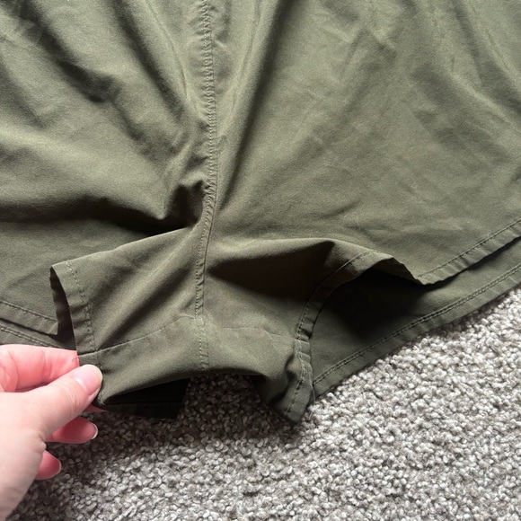 All in Motion Green Athletic Shorts Elastic Waistband Lightweight Athleisure XL - Picture 4 of 9